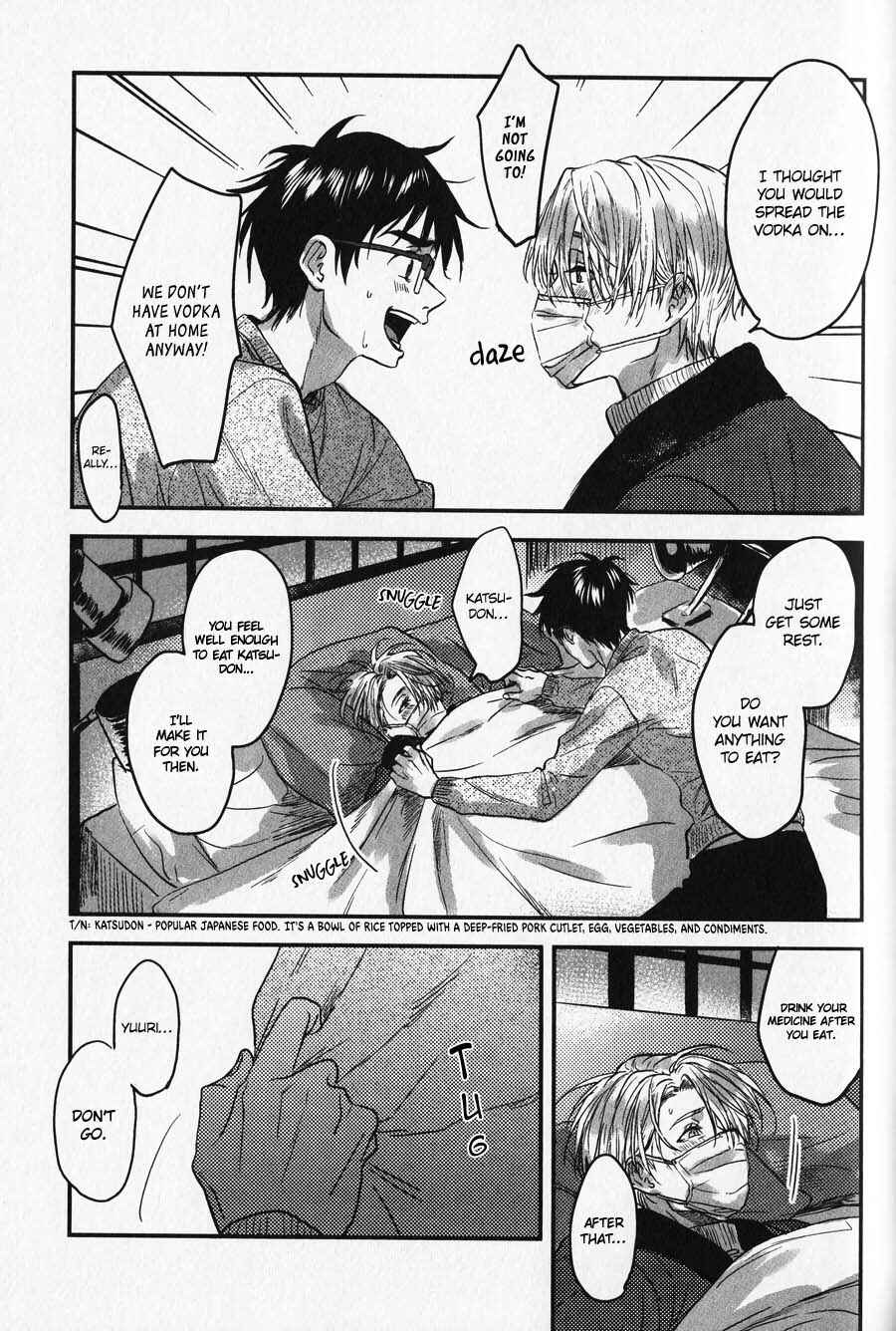 Page 16 Chapter 4 Yuri!!! on Ice - Memories (Doujinshi)