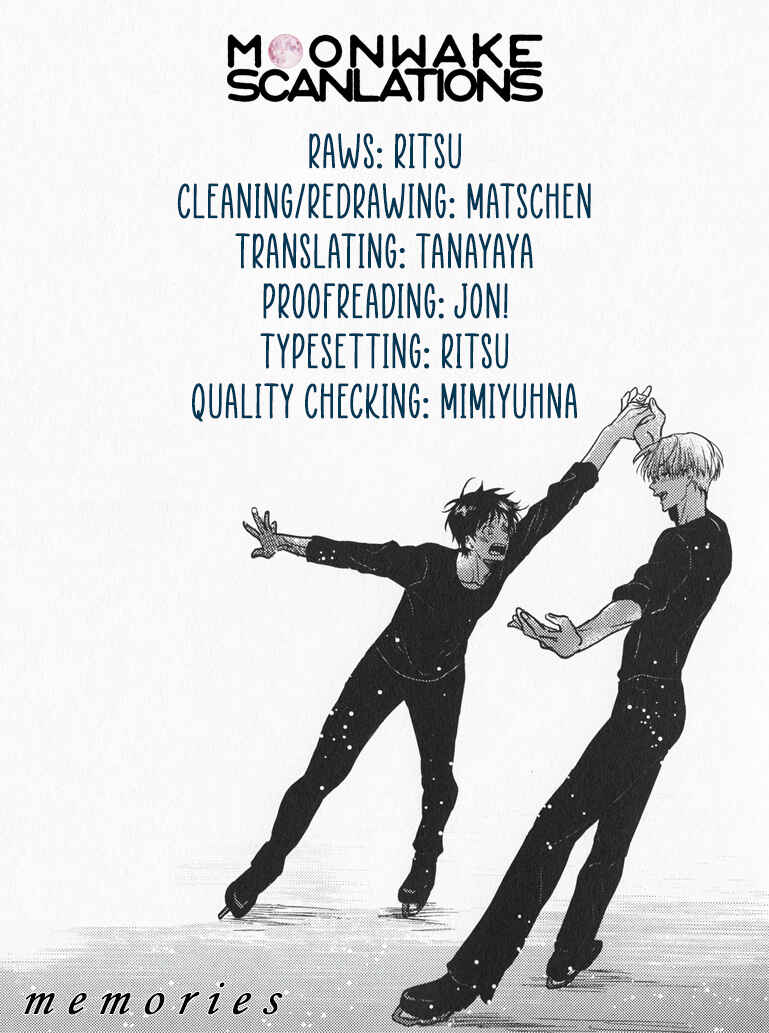 Page 20 Chapter 4 Yuri!!! on Ice - Memories (Doujinshi)
