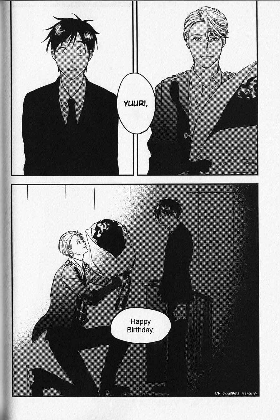 Page 9 Chapter 4 Yuri!!! on Ice - Memories (Doujinshi)