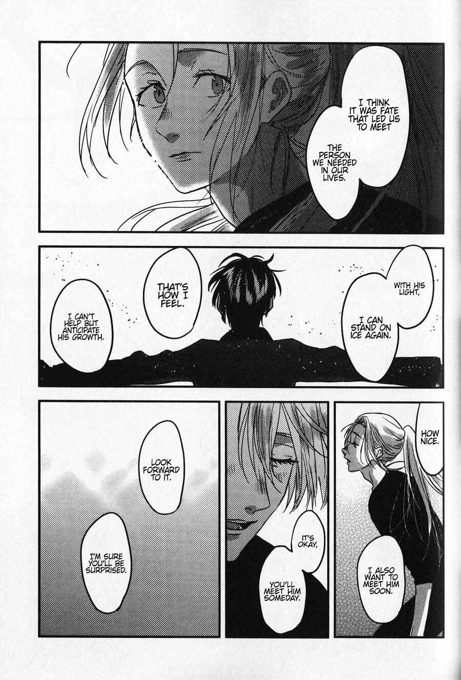 Page 12 Chapter 3 Yuri!!! on Ice - Memories (Doujinshi)