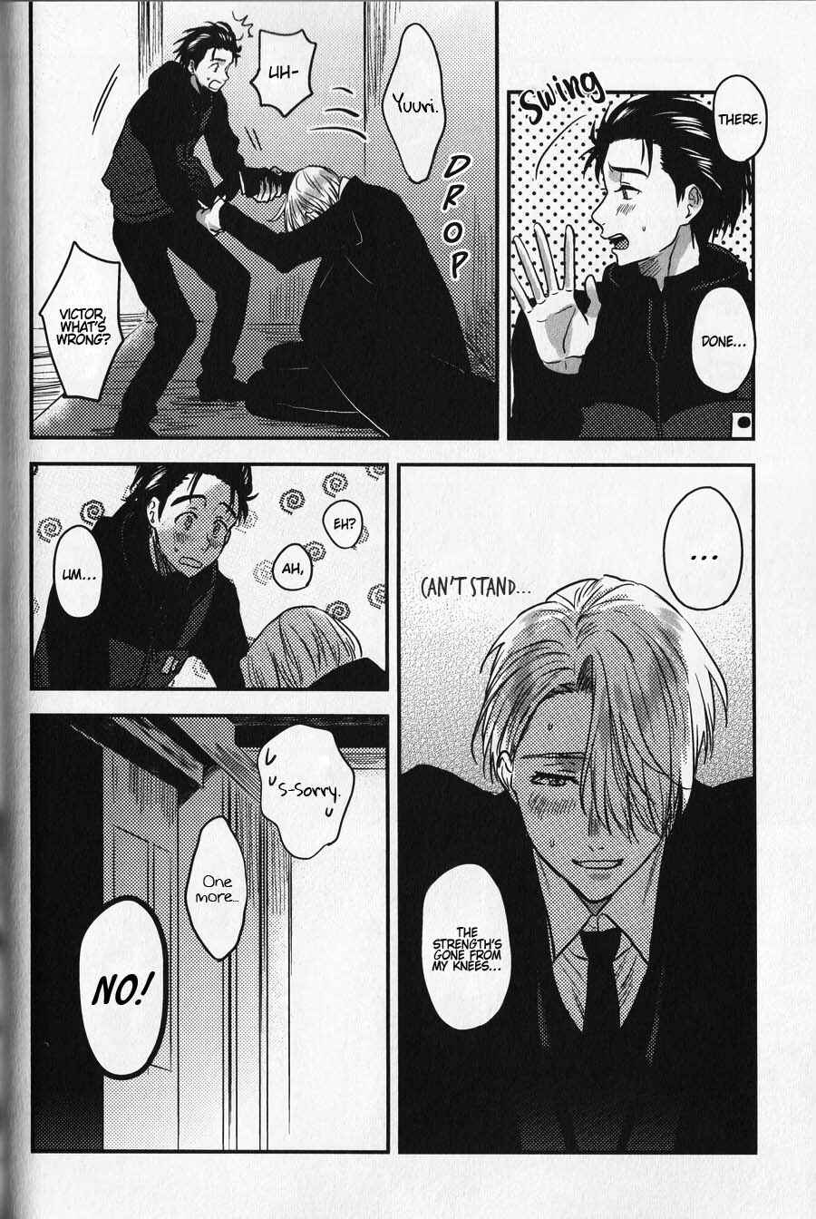 Page 19 Chapter 3 Yuri!!! on Ice - Memories (Doujinshi)