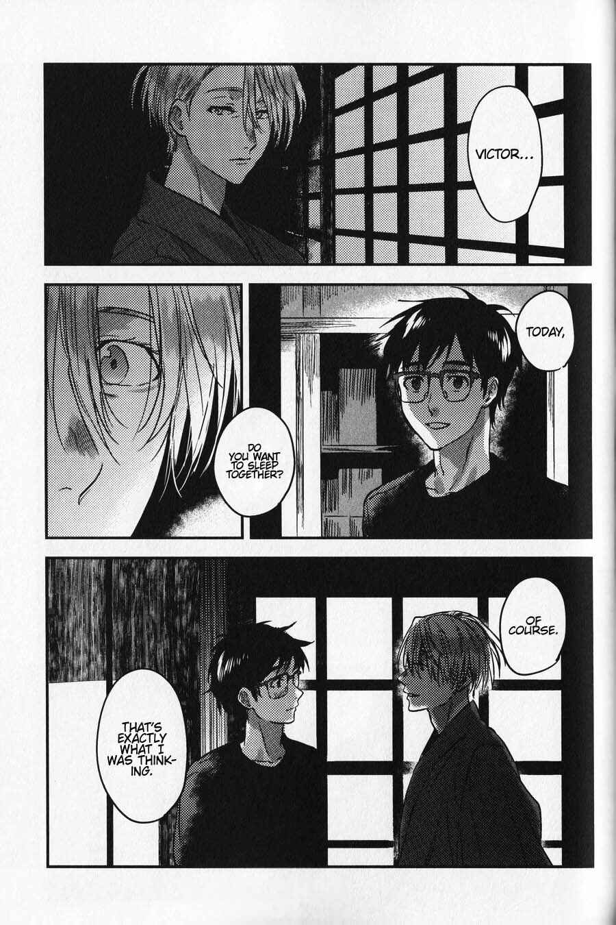 Page 22 Chapter 3 Yuri!!! on Ice - Memories (Doujinshi)