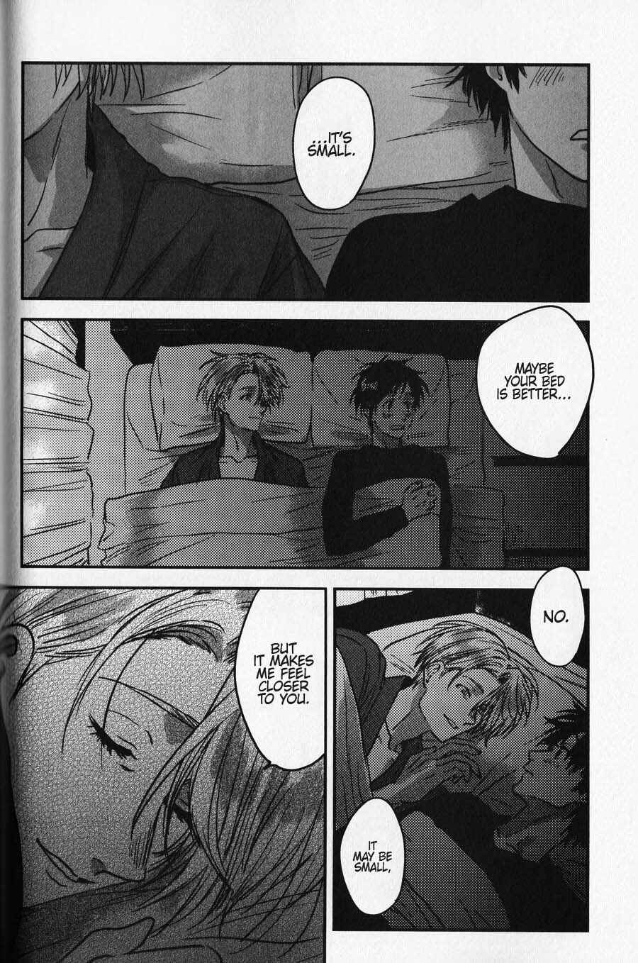 Page 23 Chapter 3 Yuri!!! on Ice - Memories (Doujinshi)