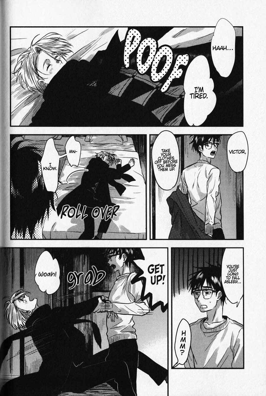 Page 27 Chapter 3 Yuri!!! on Ice - Memories (Doujinshi)