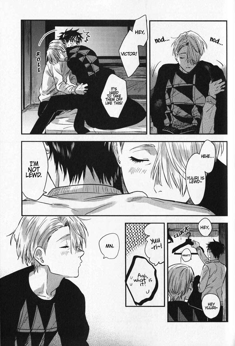 Page 28 Chapter 3 Yuri!!! on Ice - Memories (Doujinshi)