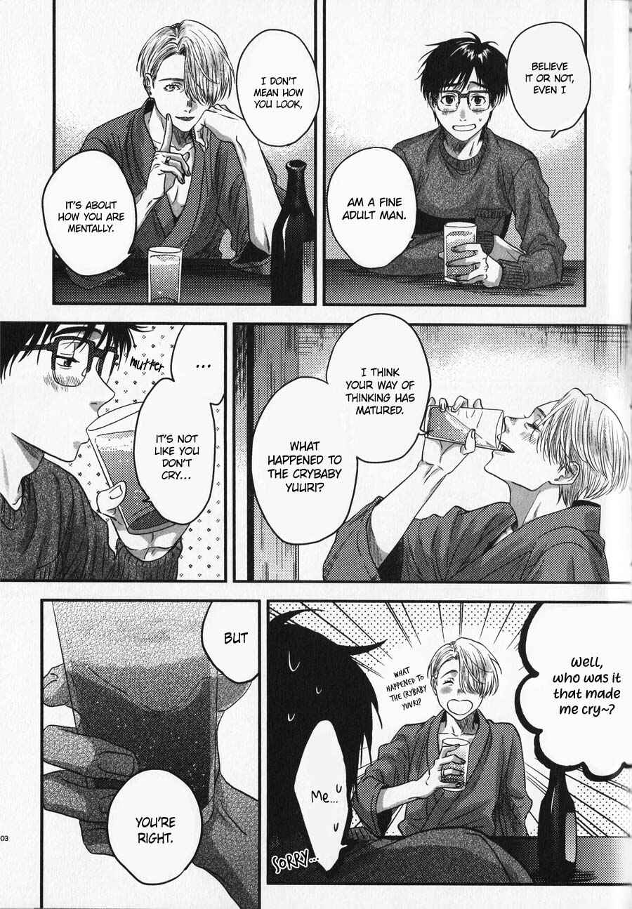 Page 19 Chapter 5 Yuri!!! on Ice - Memories (Doujinshi)