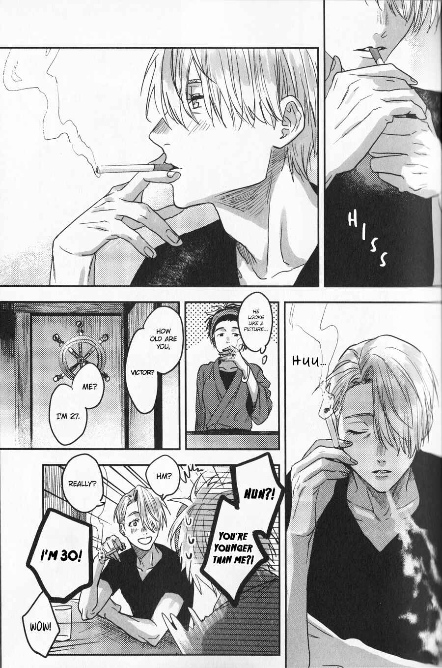 Page 11 Chapter 2 Yuri!!! on Ice - Memories (Doujinshi)
