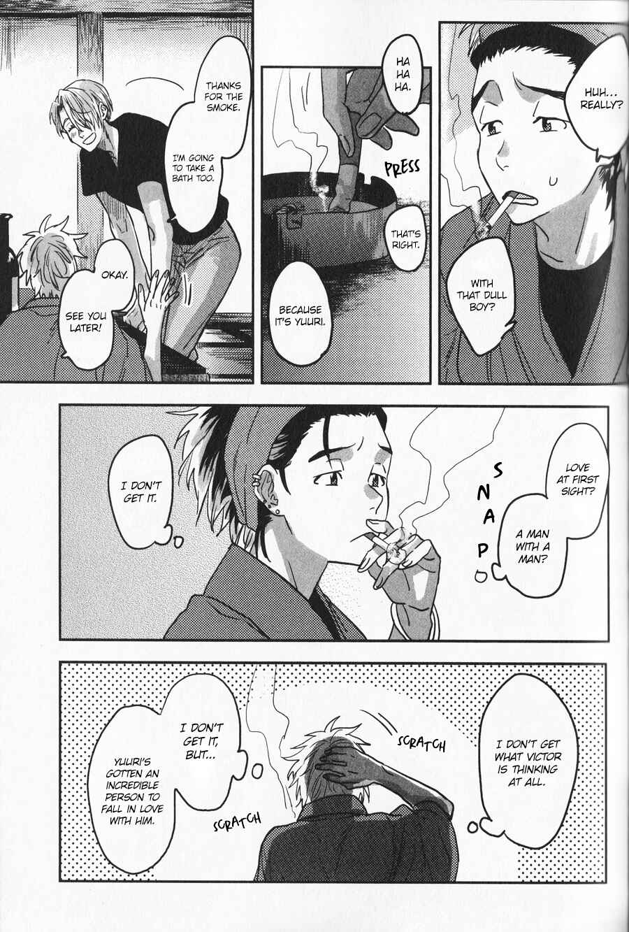 Page 13 Chapter 2 Yuri!!! on Ice - Memories (Doujinshi)