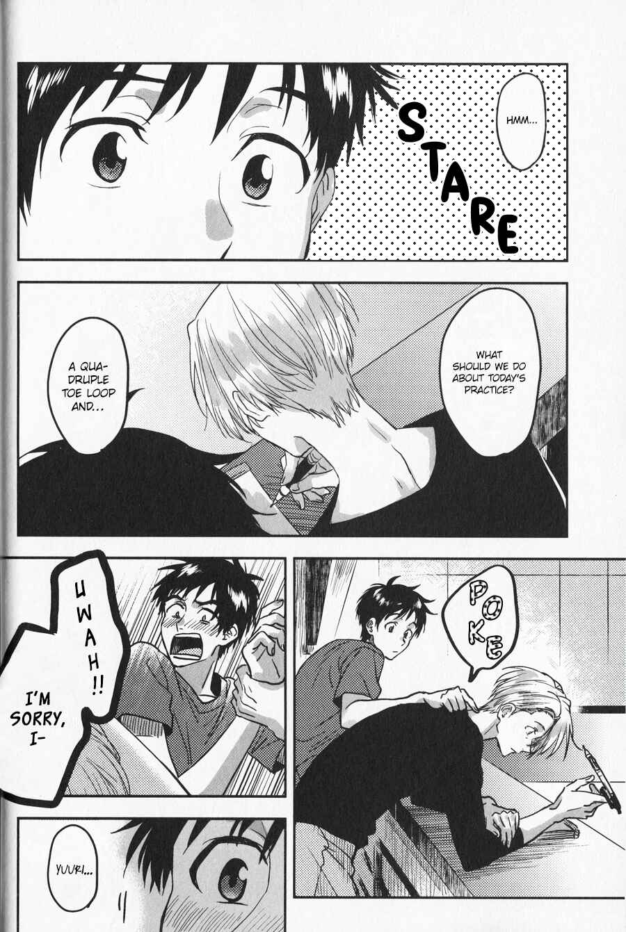Page 16 Chapter 2 Yuri!!! on Ice - Memories (Doujinshi)
