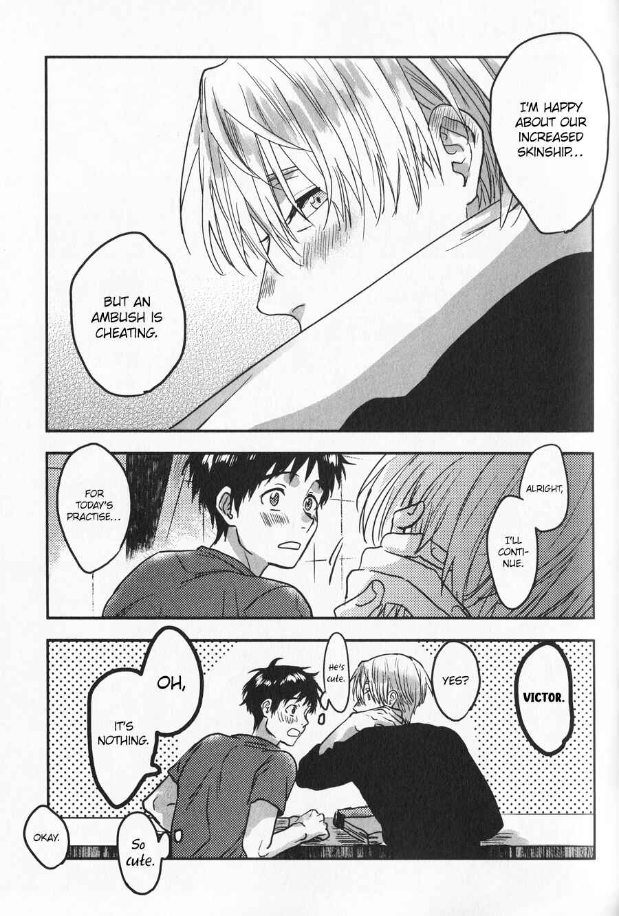 Page 17 Chapter 2 Yuri!!! on Ice - Memories (Doujinshi)