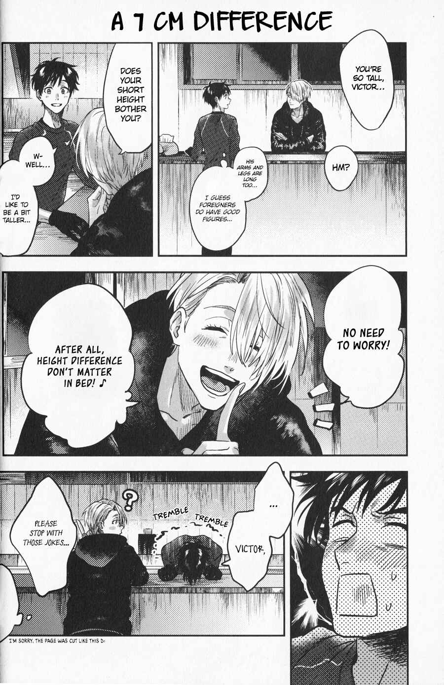 Page 8 Chapter 2 Yuri!!! on Ice - Memories (Doujinshi)