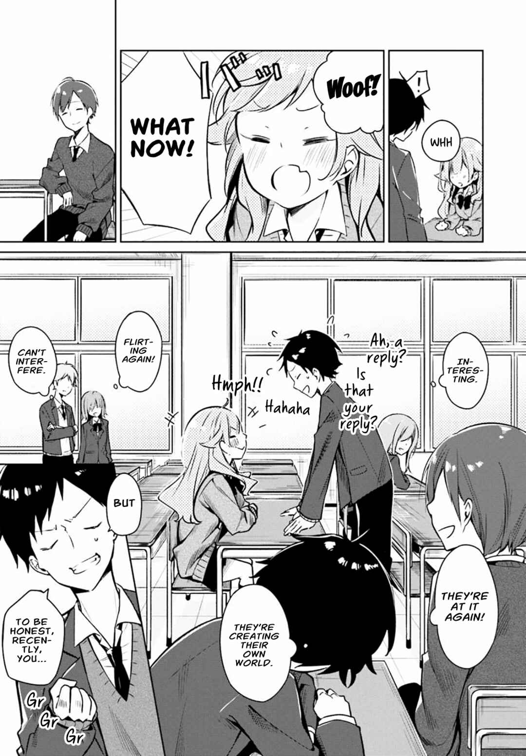 Page 19 Chapter Unknown_4593 Osananajimi ga Chotto Hen
