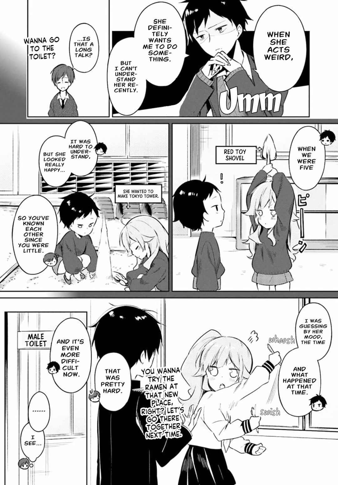 Page 4 Chapter Unknown_4593 Osananajimi ga Chotto Hen