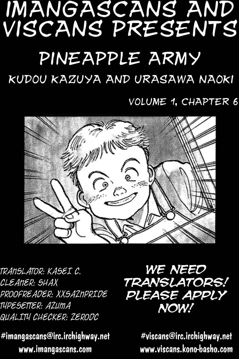 Page 1 Chapter 6 Pineapple Army