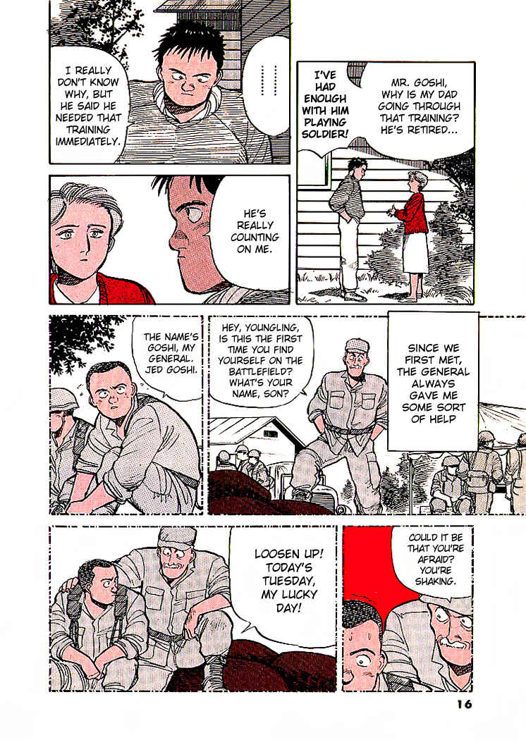 Page 17 Chapter 9 Pineapple Army