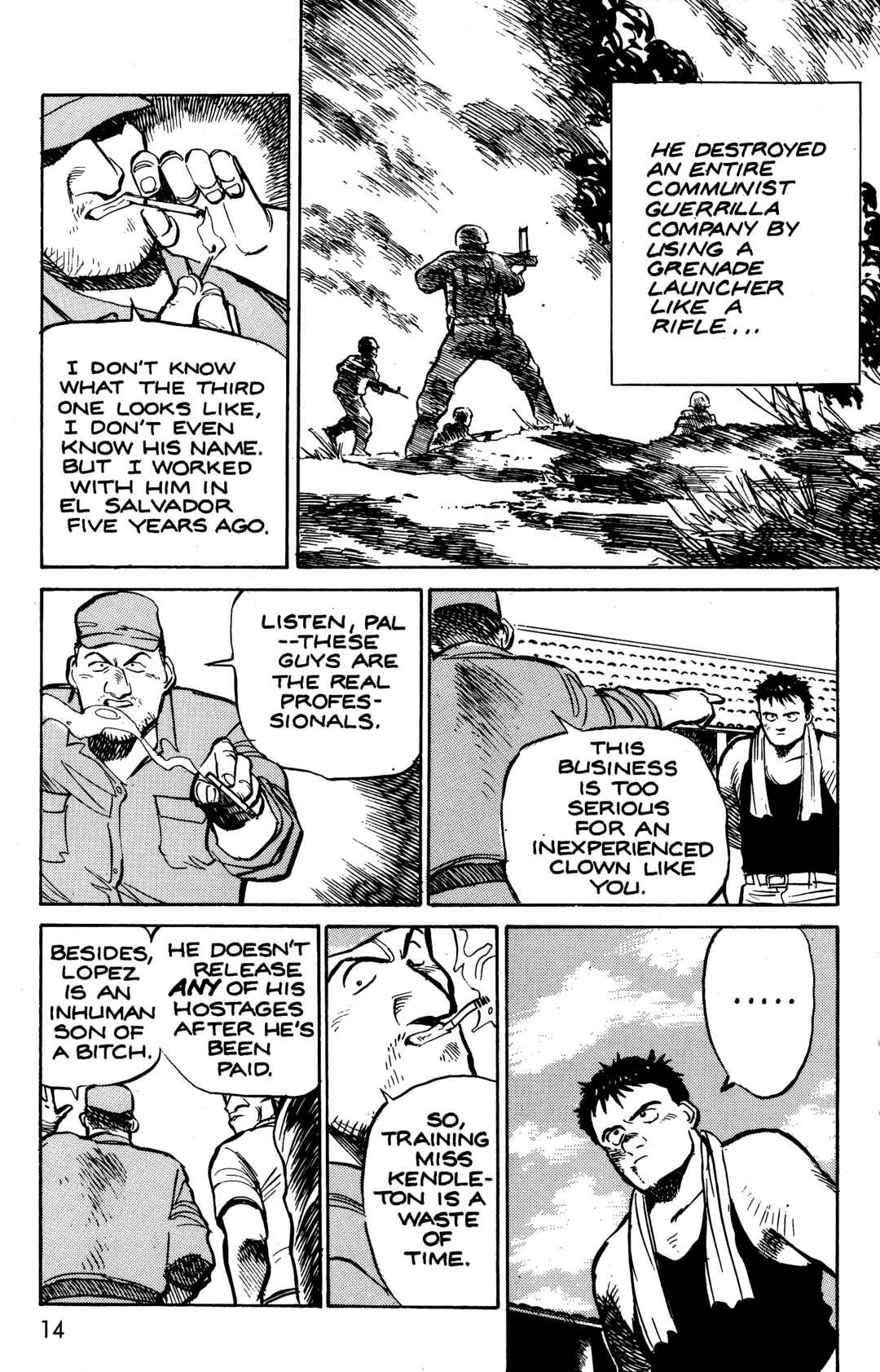Page 17 Chapter 15 Pineapple Army