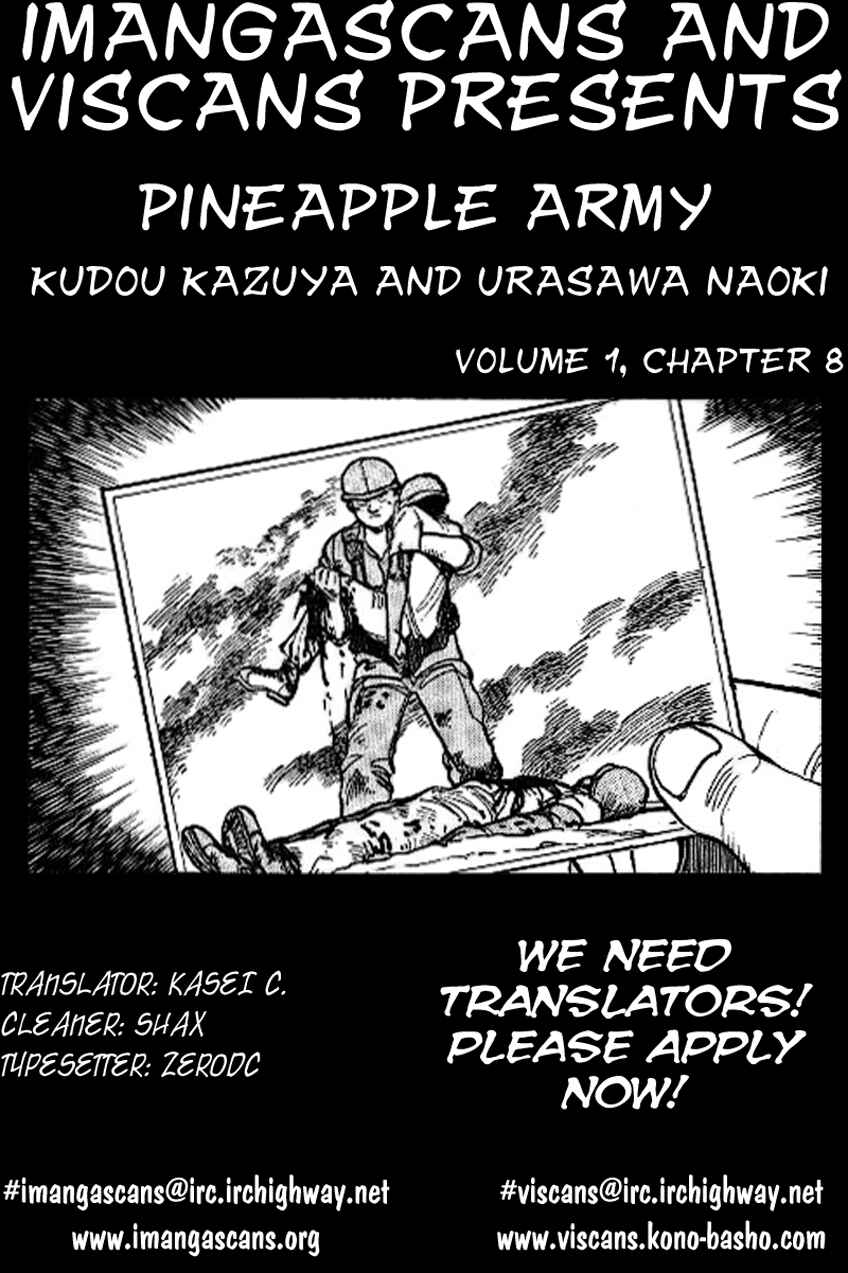 Page 1 Chapter 8 Pineapple Army