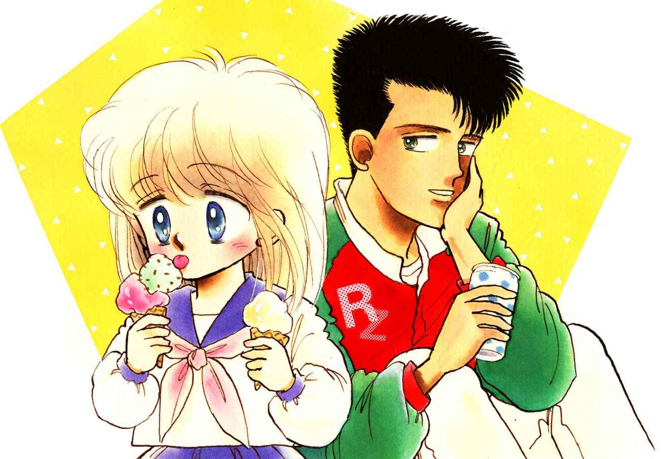 Page 2 Chapter 1 Yes! High Step Jun! (Nakayoshi DX)