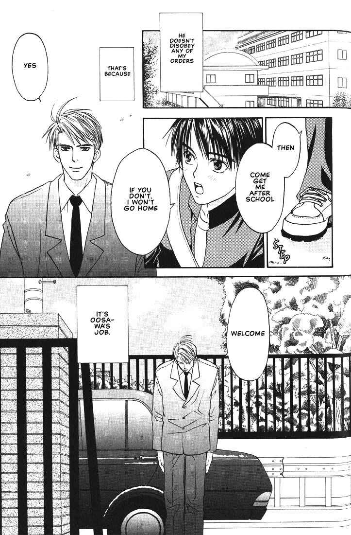 Page 9 Chapter 3 Mae yori mo Dare yori mo