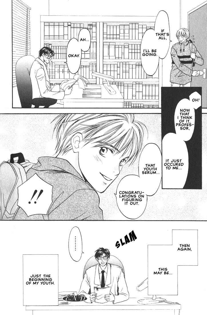 Page 34 Chapter 4 Mae yori mo Dare yori mo