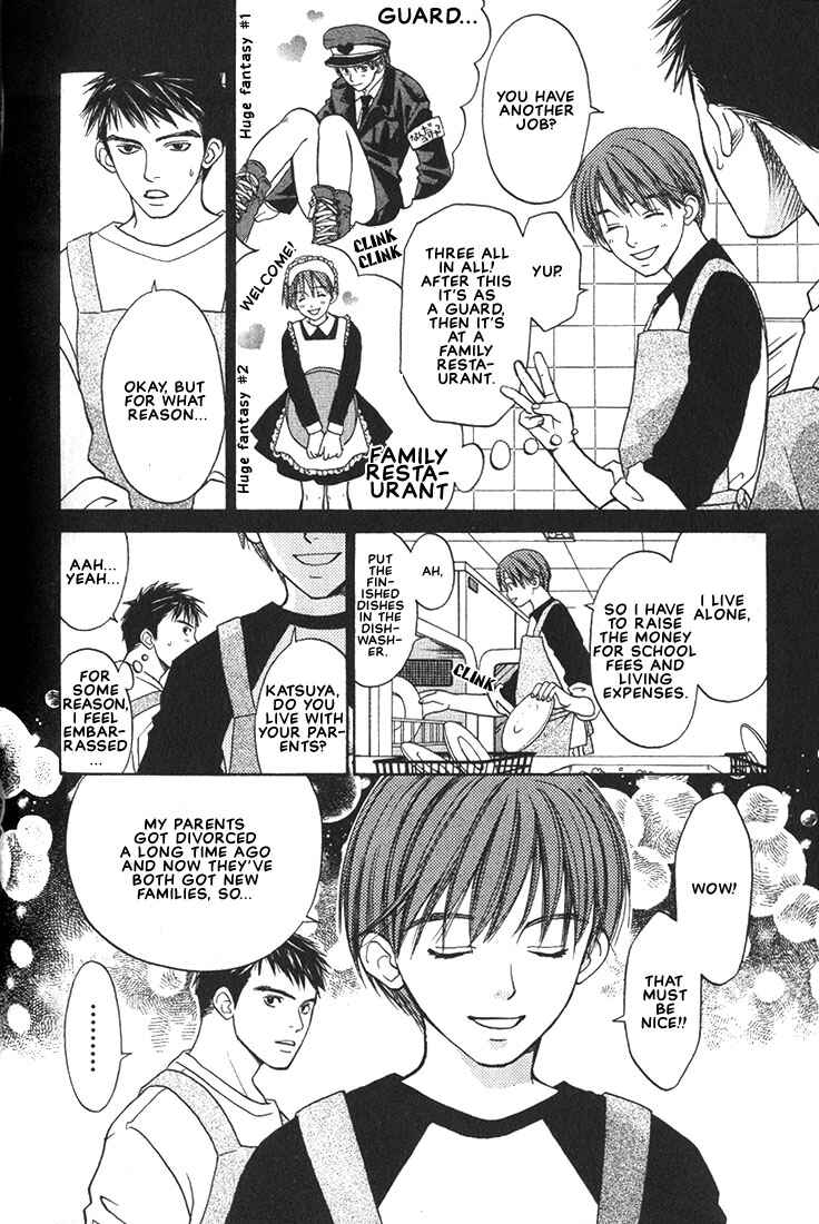 Page 6 Chapter 6 Mae yori mo Dare yori mo