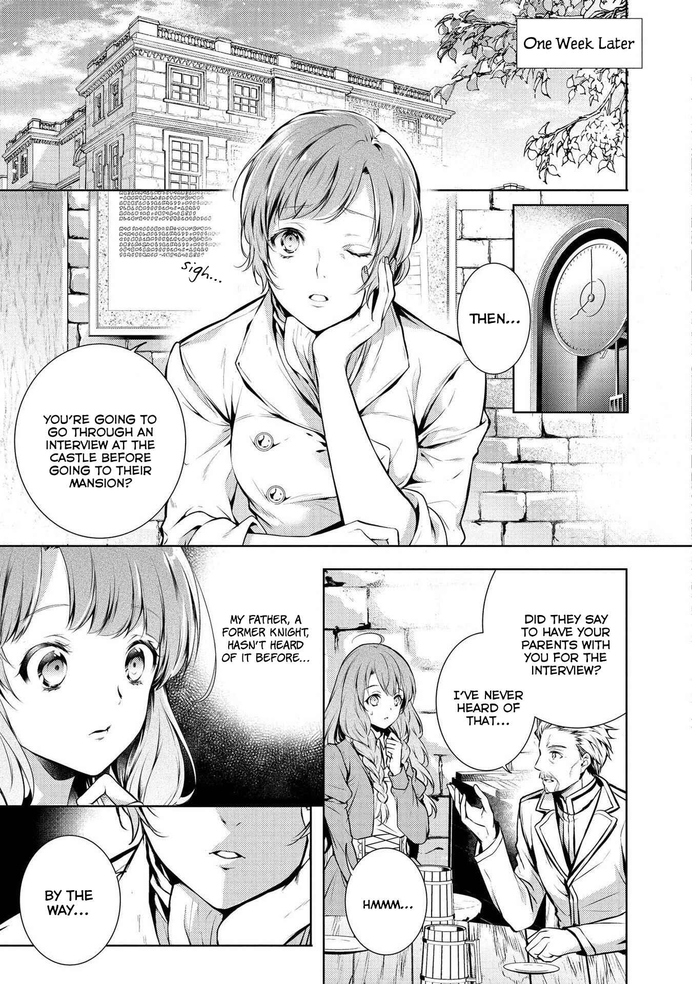 Page 10 Chapter 2 Ryuukishi no Okiniiri