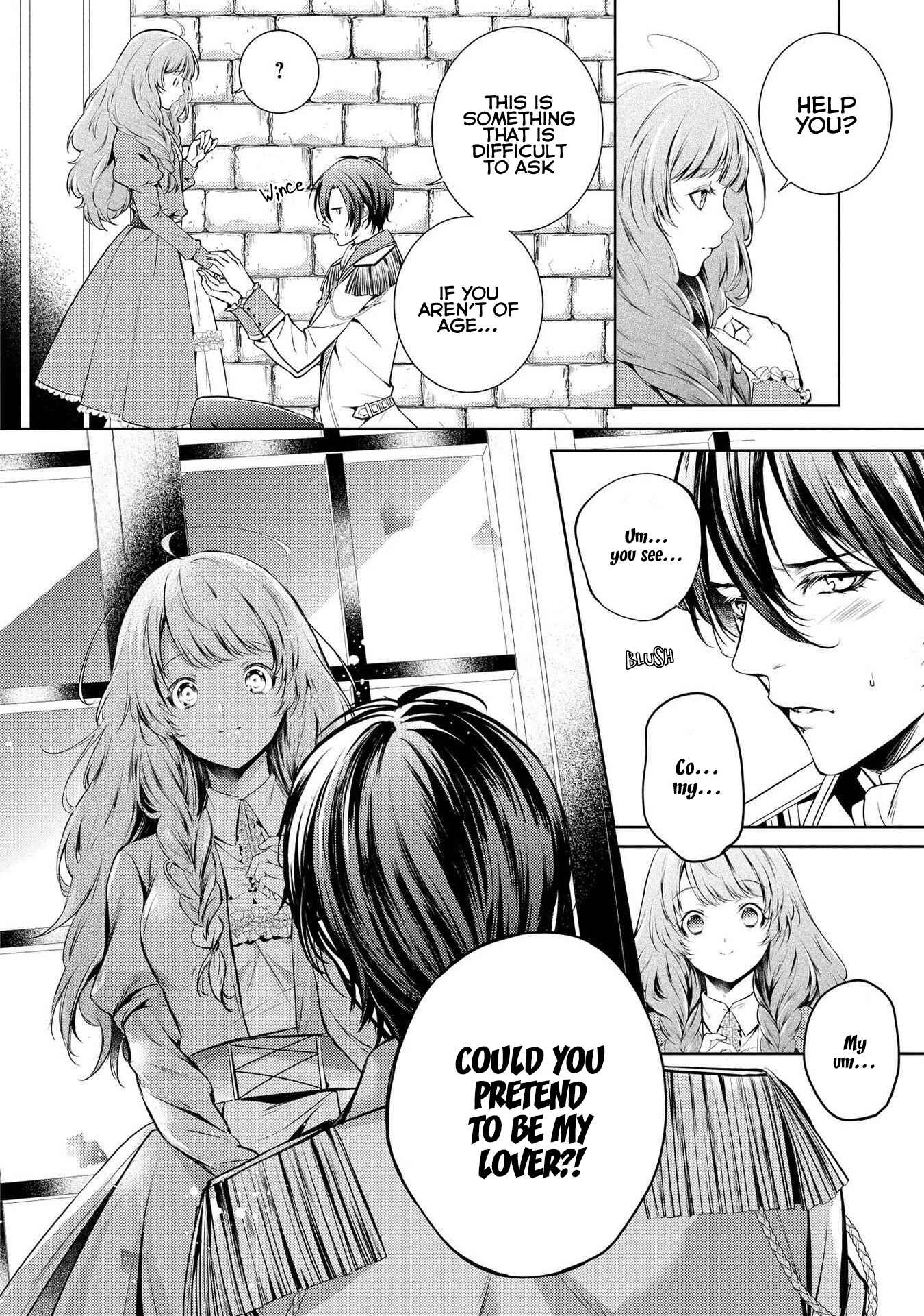 Page 13 Chapter 3 Ryuukishi no Okiniiri
