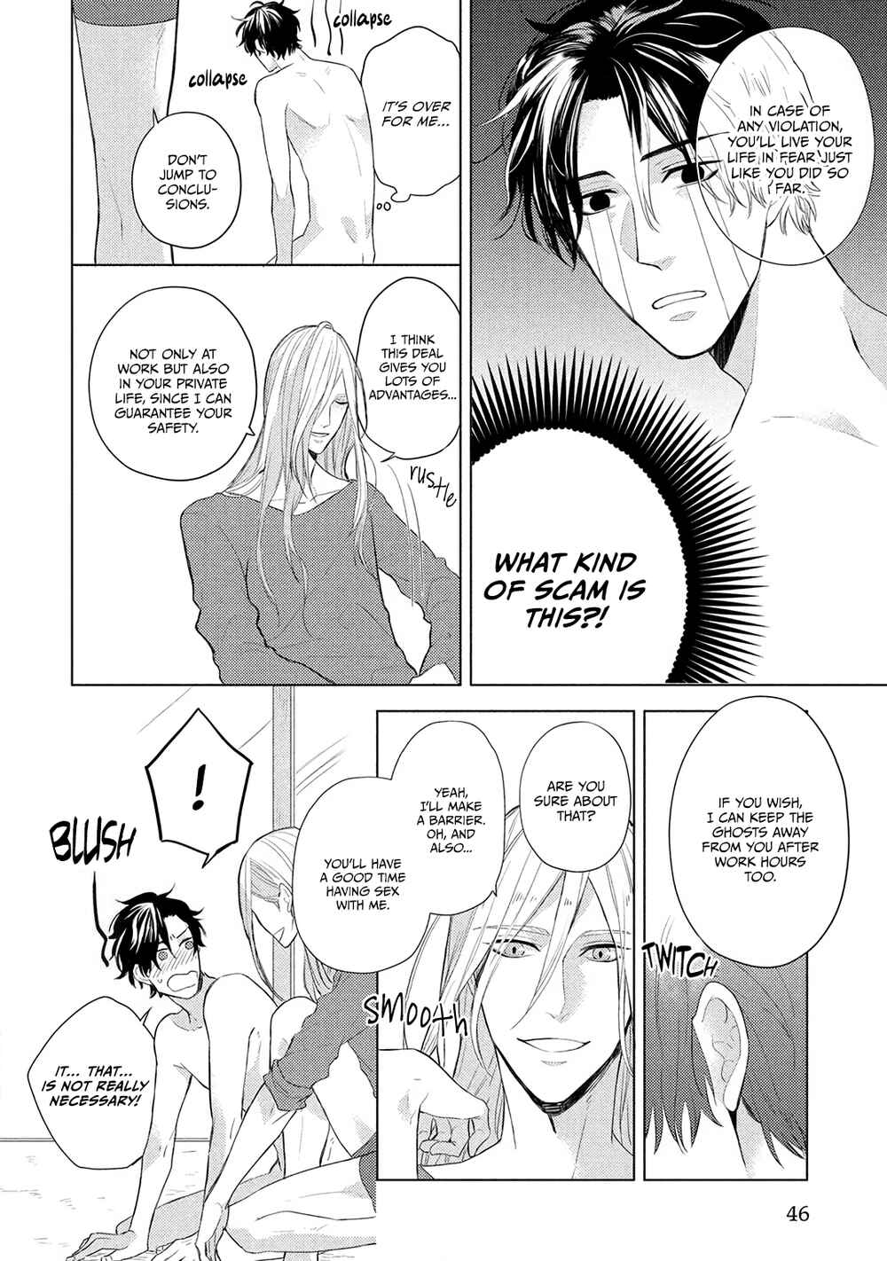 Page 10 Chapter 2 Ryuujin-sama ga Hanashite Kurenai