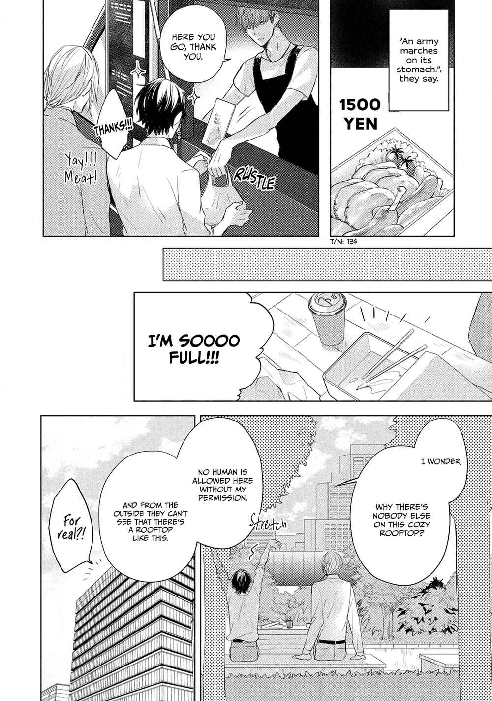 Page 21 Chapter 2 Ryuujin-sama ga Hanashite Kurenai
