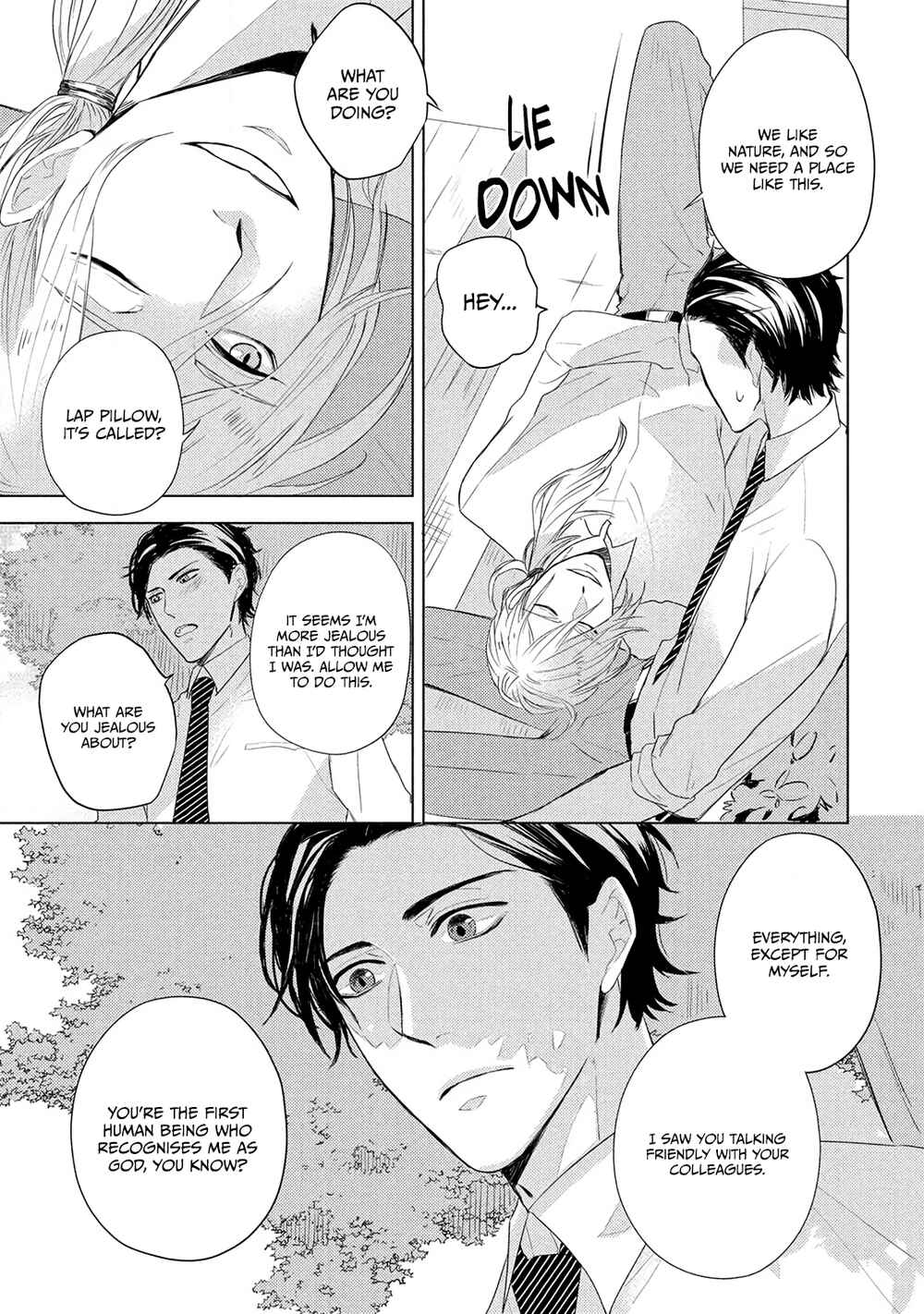 Page 22 Chapter 2 Ryuujin-sama ga Hanashite Kurenai