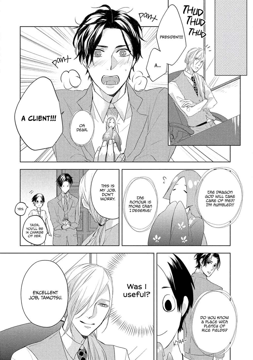 Page 28 Chapter 2 Ryuujin-sama ga Hanashite Kurenai
