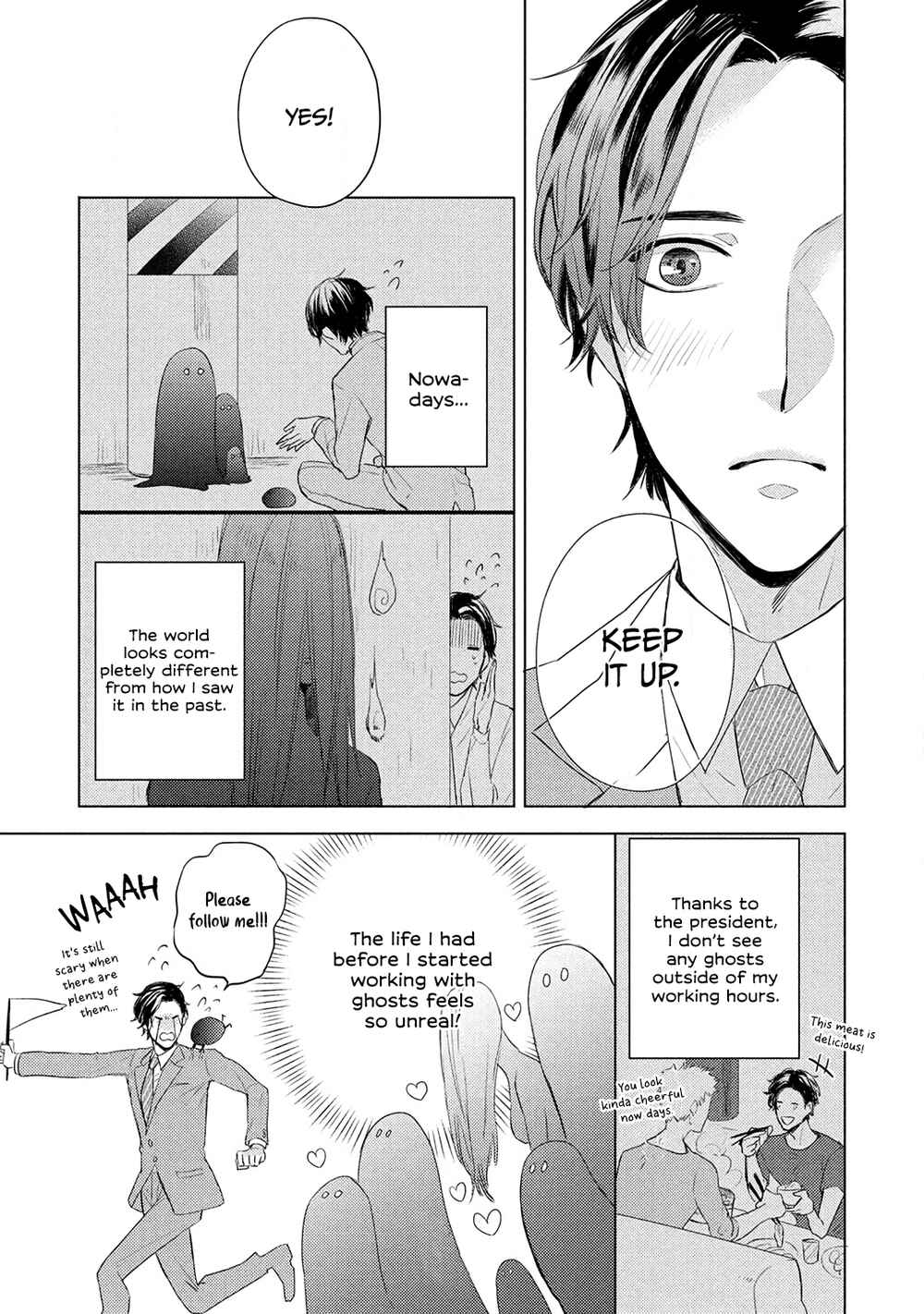 Page 29 Chapter 2 Ryuujin-sama ga Hanashite Kurenai