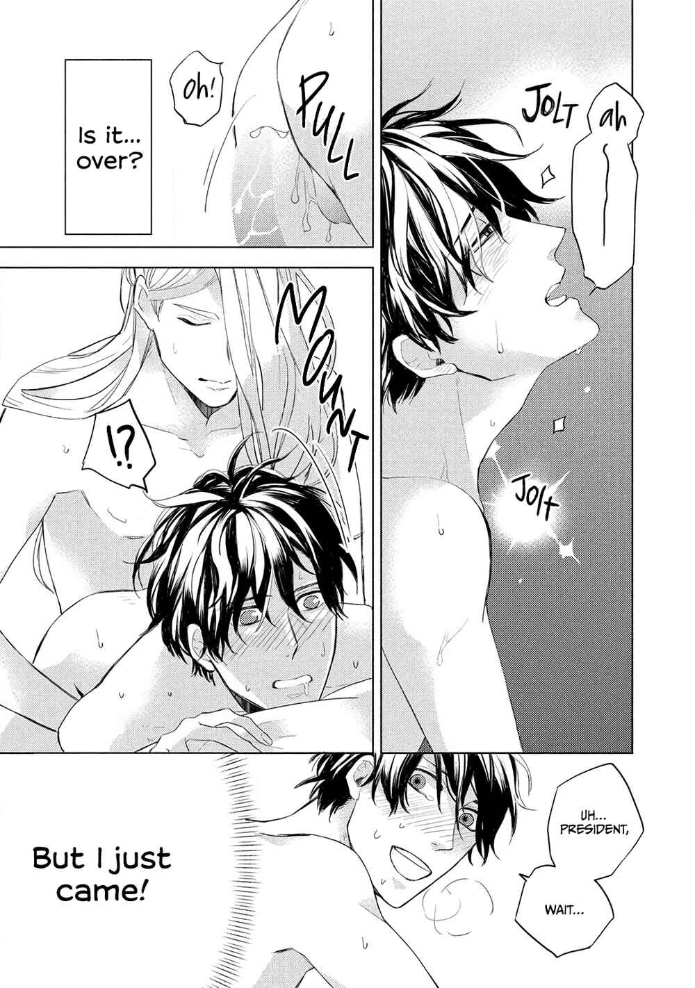 Page 38 Chapter 2 Ryuujin-sama ga Hanashite Kurenai