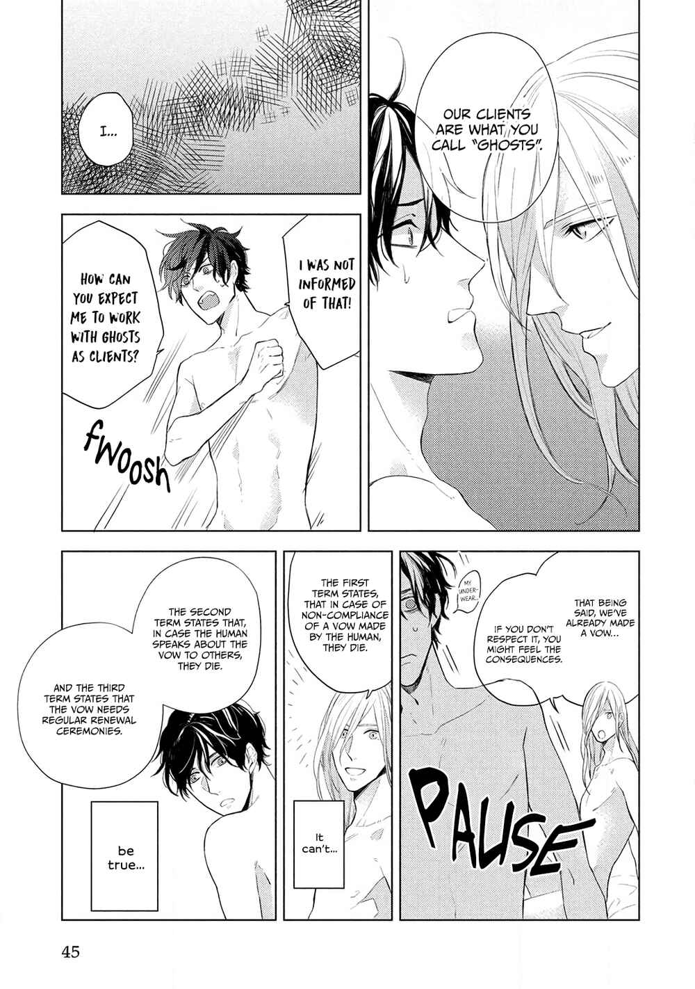 Page 9 Chapter 2 Ryuujin-sama ga Hanashite Kurenai