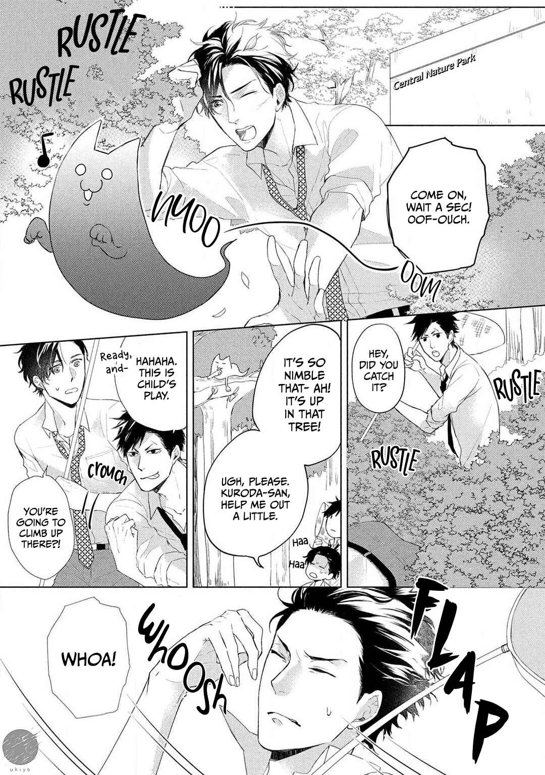 Page 10 Chapter 3 Ryuujin-sama ga Hanashite Kurenai