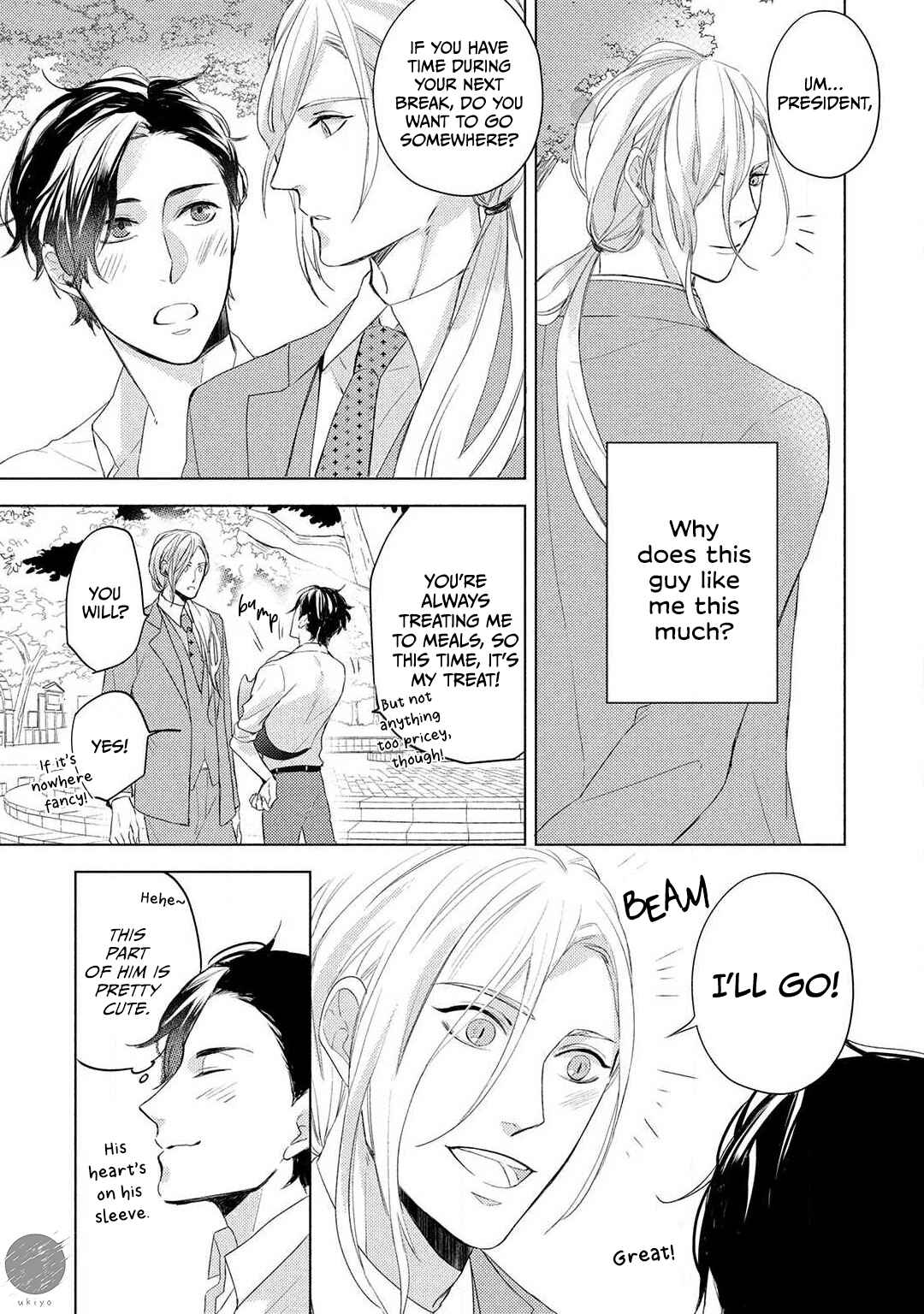 Page 14 Chapter 3 Ryuujin-sama ga Hanashite Kurenai