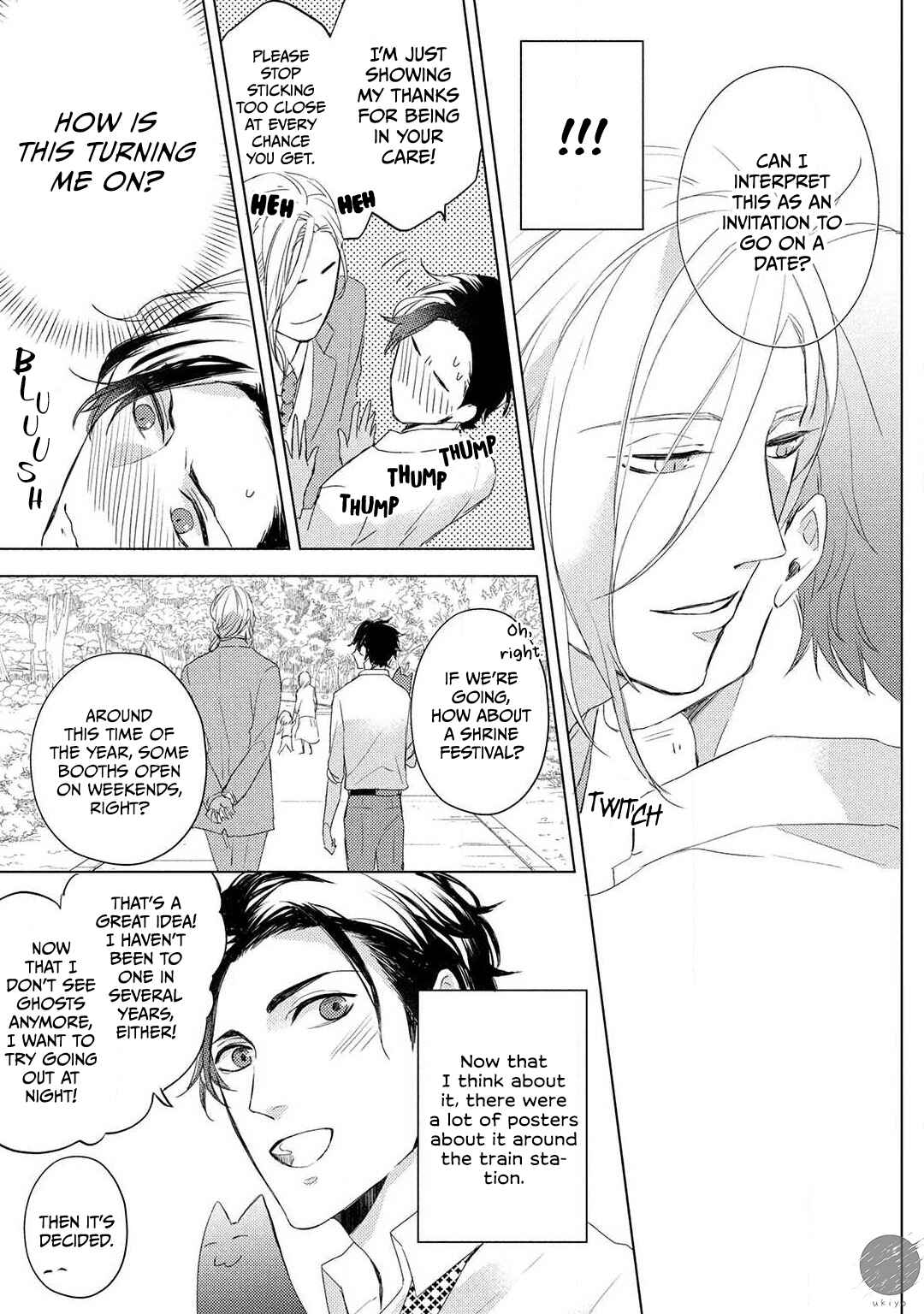 Page 15 Chapter 3 Ryuujin-sama ga Hanashite Kurenai