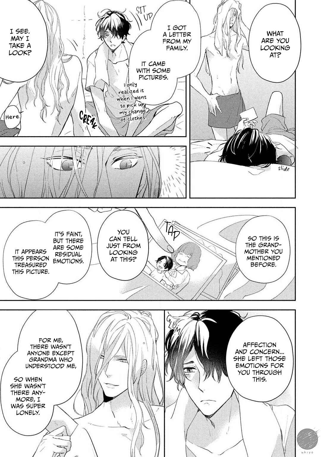 Page 5 Chapter 3 Ryuujin-sama ga Hanashite Kurenai