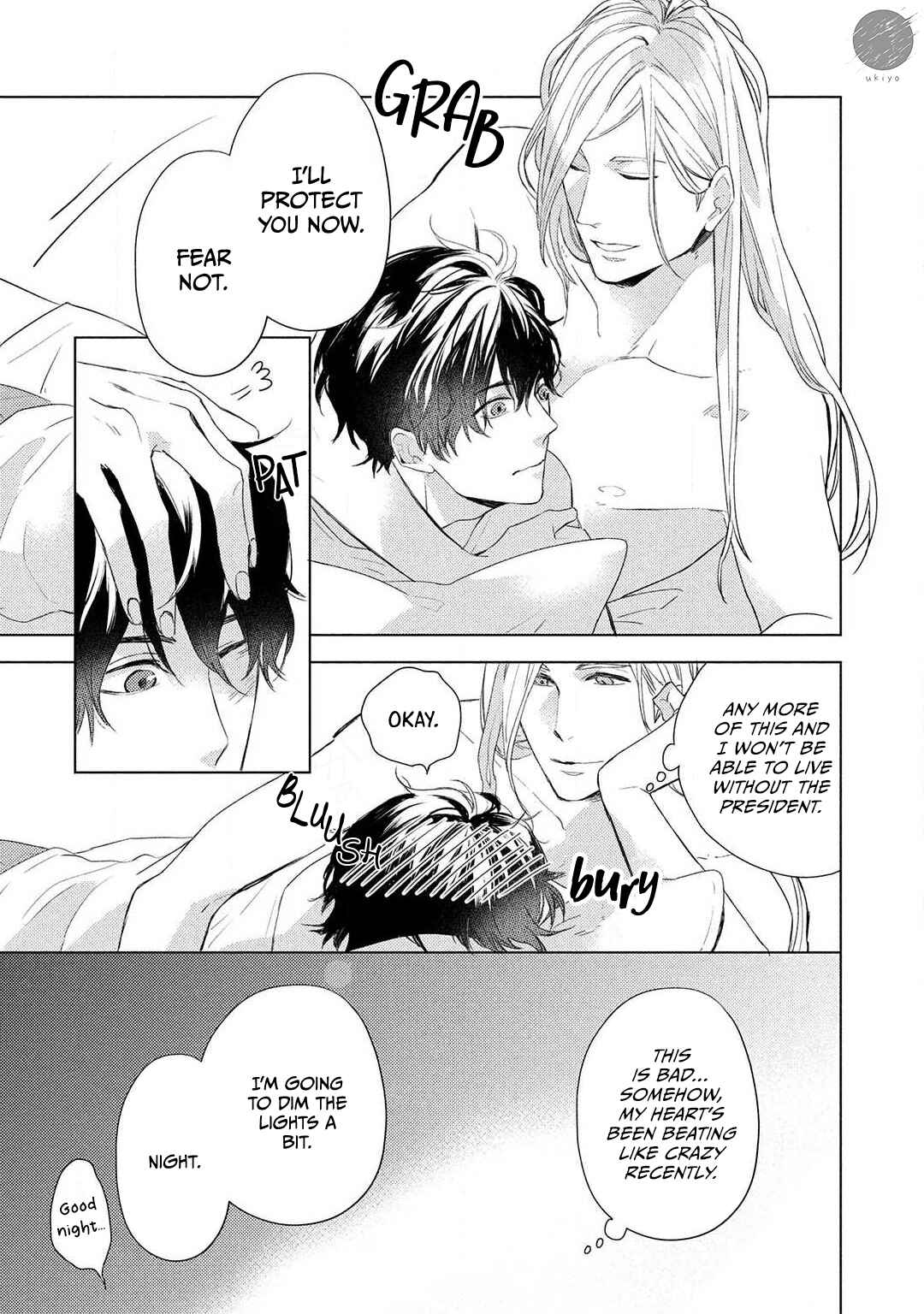 Page 8 Chapter 3 Ryuujin-sama ga Hanashite Kurenai