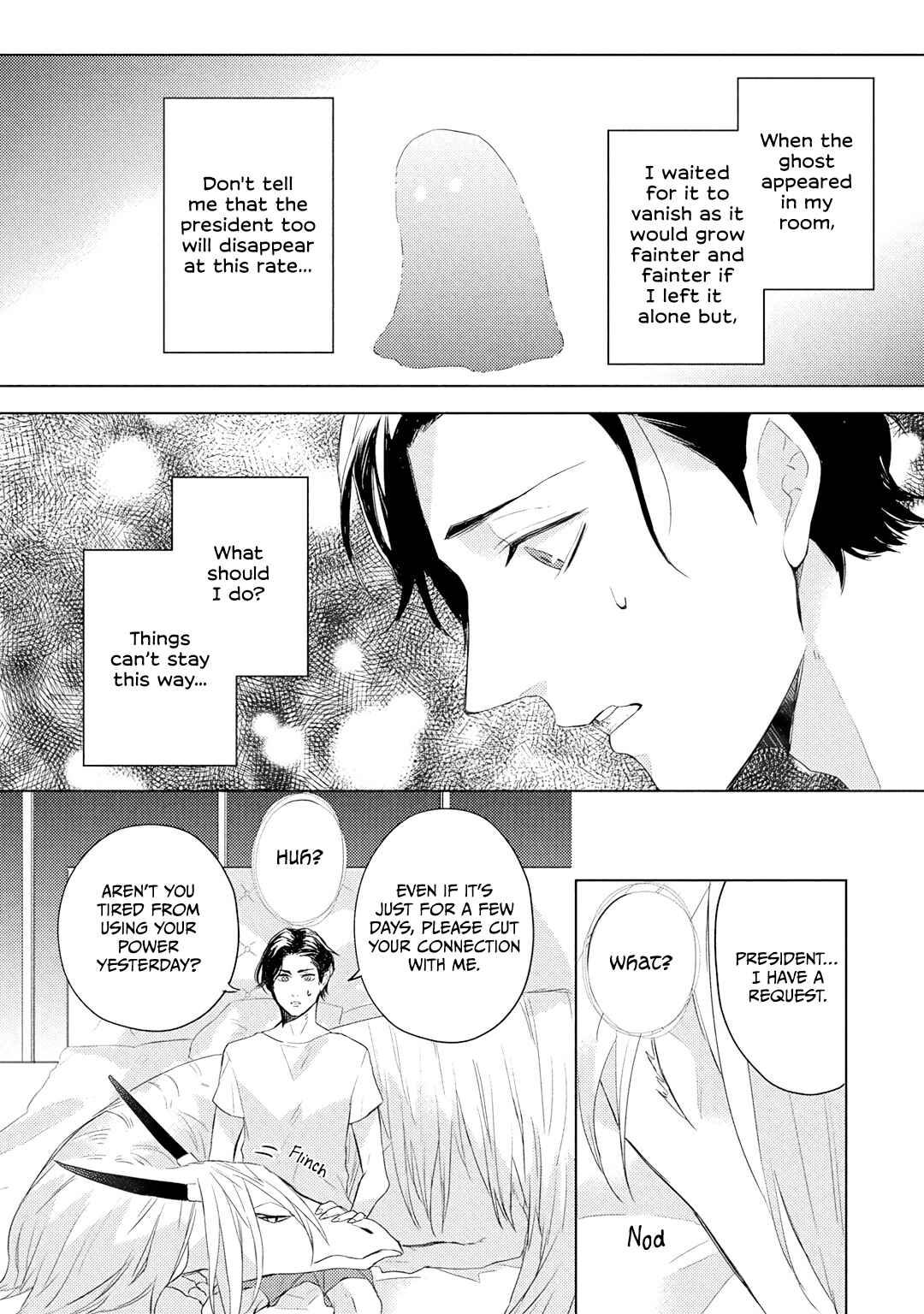 Page 23 Chapter 4 Ryuujin-sama ga Hanashite Kurenai