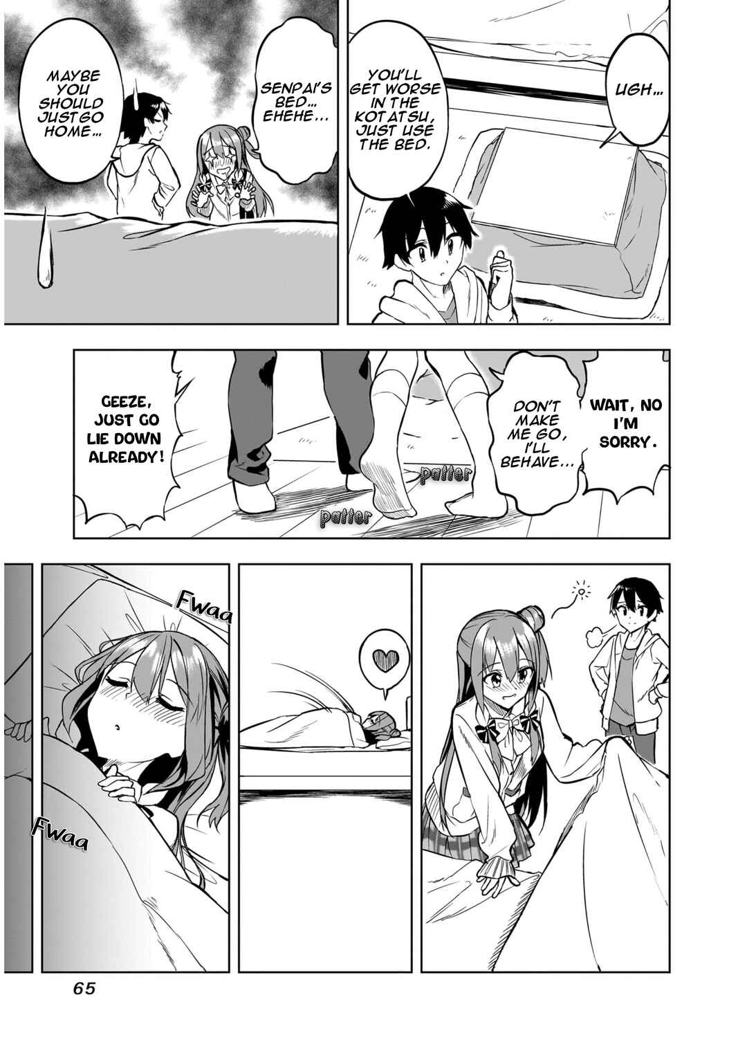 Page 11 Chapter 10 Kiite kuremasu yo ne? Senpai