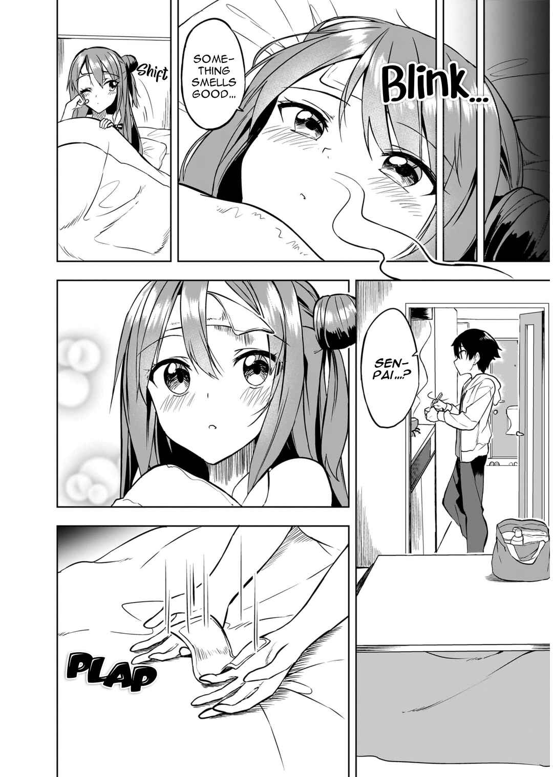 Page 12 Chapter 10 Kiite kuremasu yo ne? Senpai