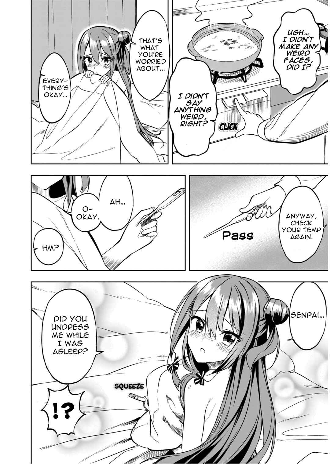 Page 14 Chapter 10 Kiite kuremasu yo ne? Senpai