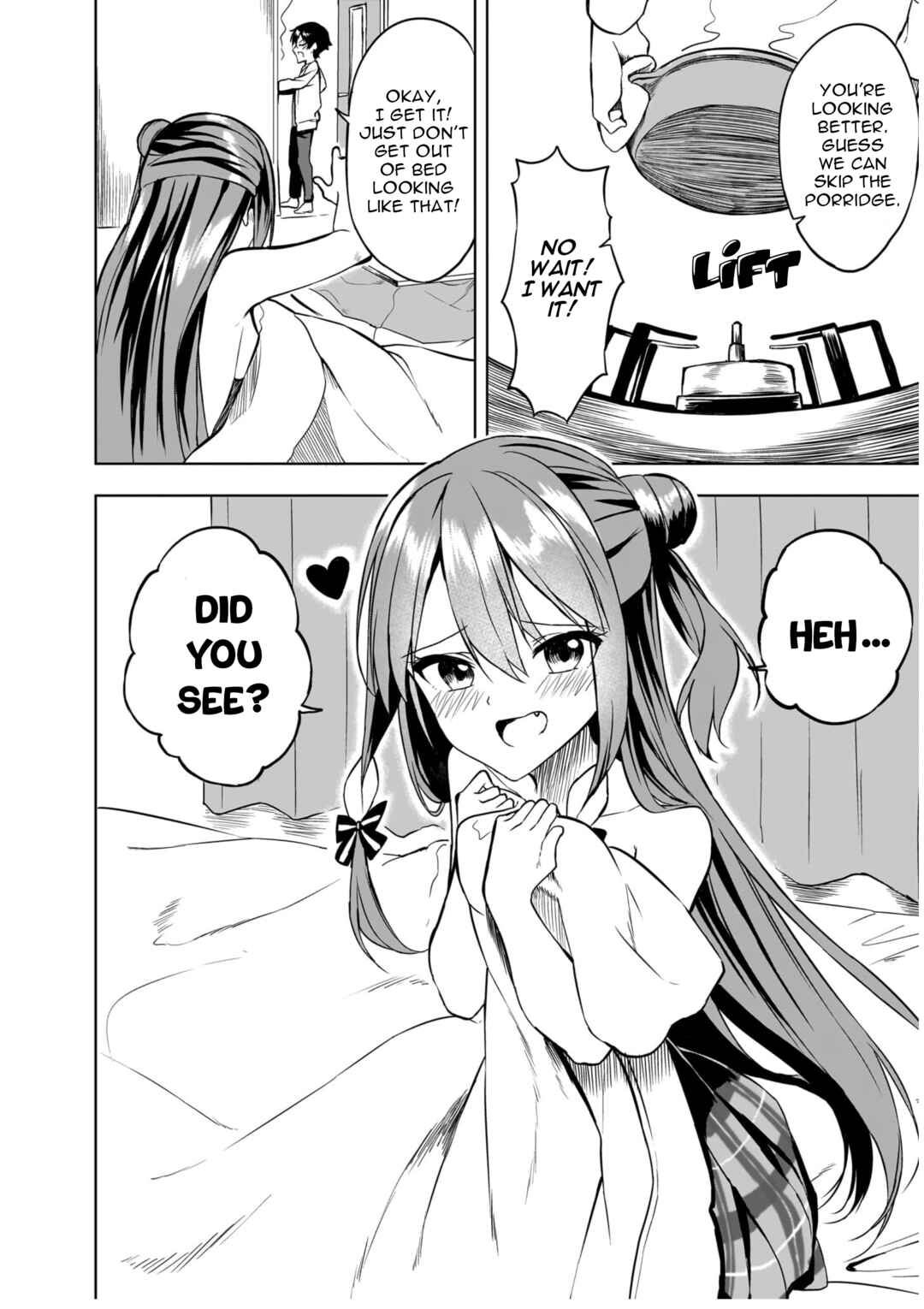 Page 16 Chapter 10 Kiite kuremasu yo ne? Senpai