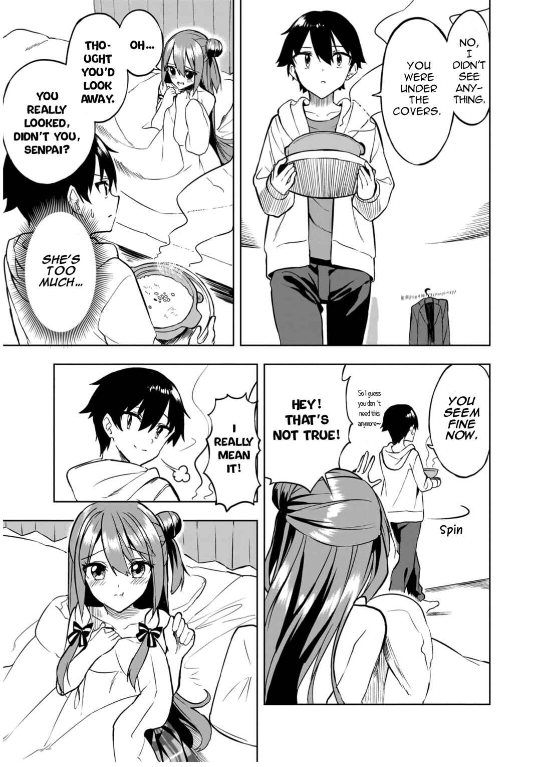 Page 17 Chapter 10 Kiite kuremasu yo ne? Senpai
