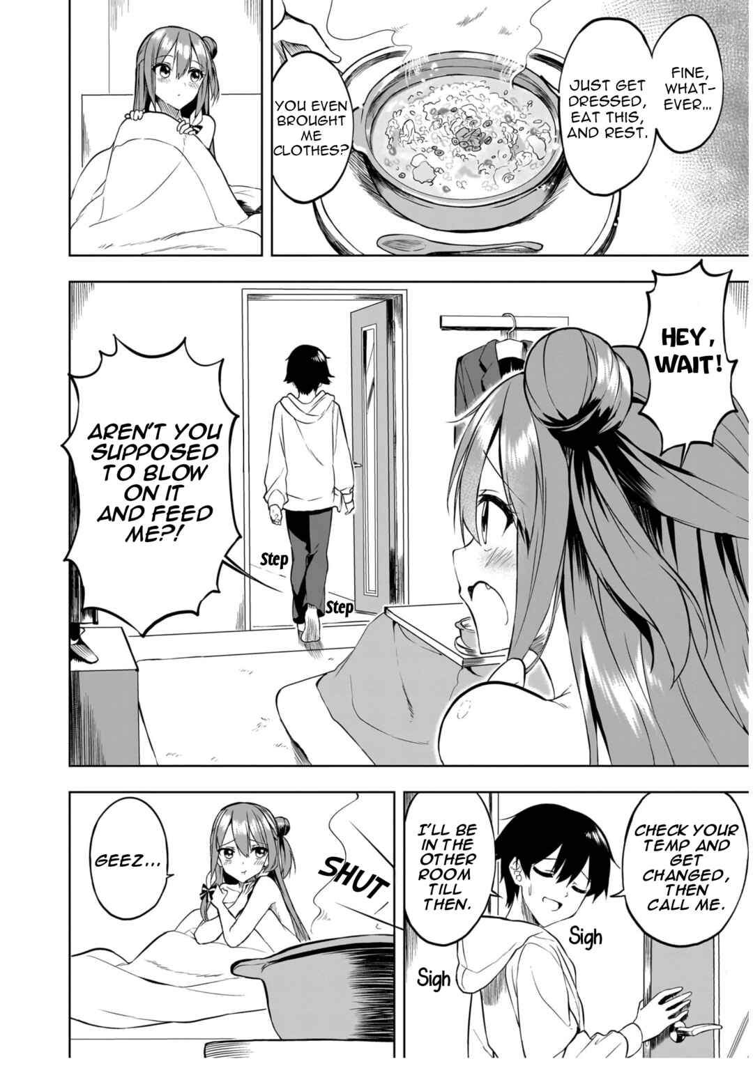 Page 18 Chapter 10 Kiite kuremasu yo ne? Senpai