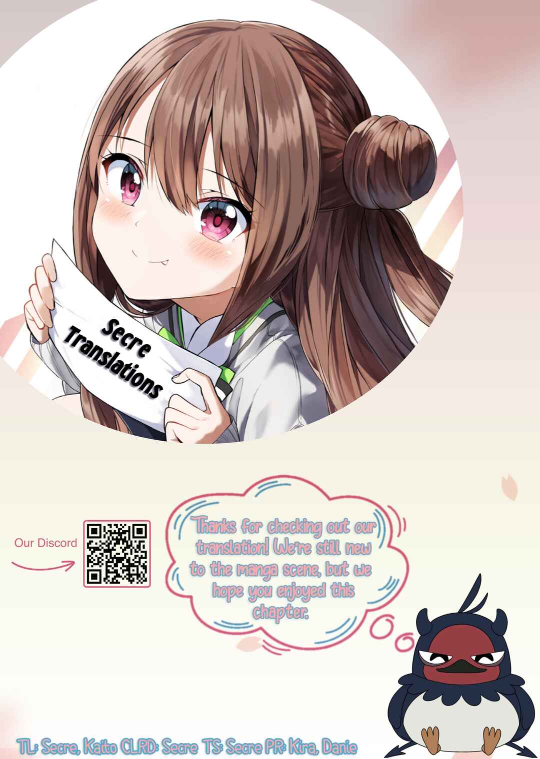 Page 19 Chapter 10 Kiite kuremasu yo ne? Senpai