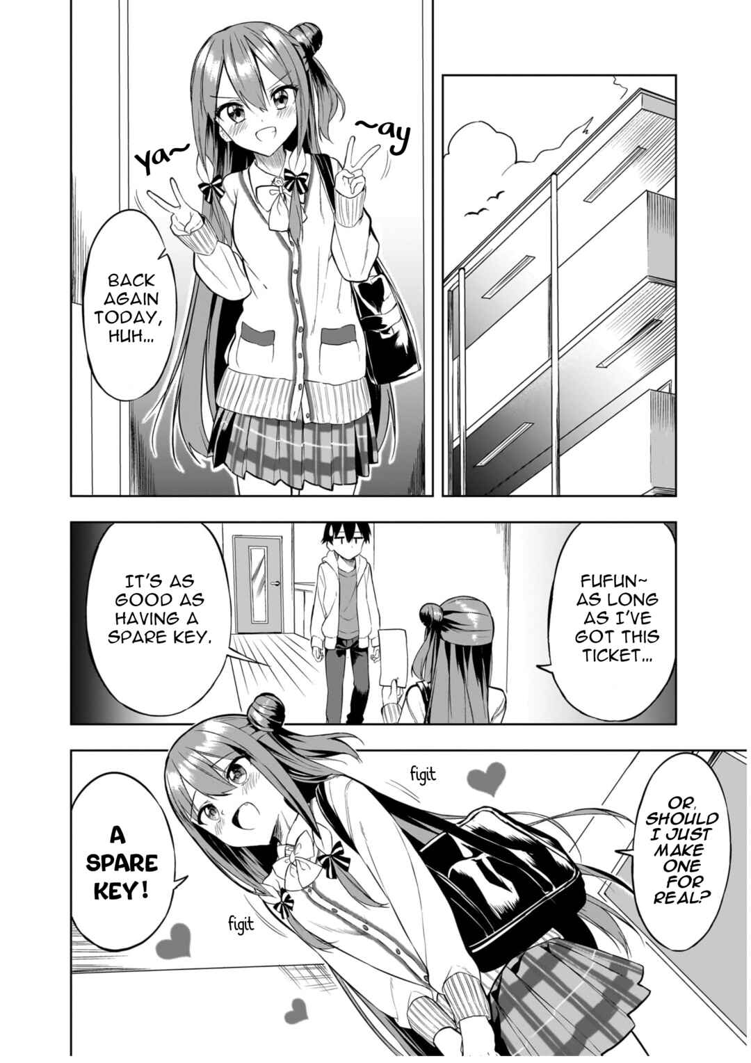 Page 2 Chapter 10 Kiite kuremasu yo ne? Senpai