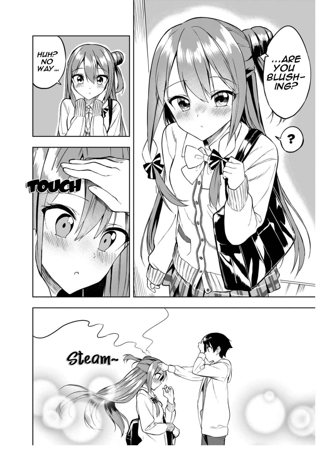 Page 4 Chapter 10 Kiite kuremasu yo ne? Senpai
