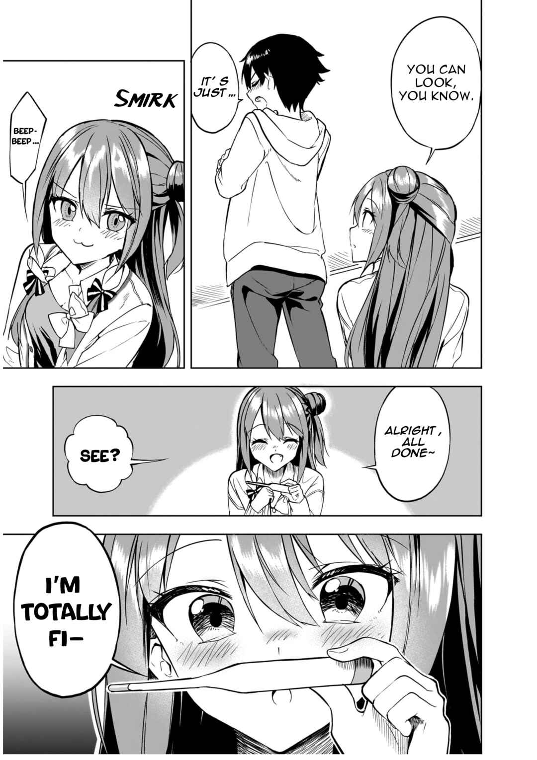 Page 7 Chapter 10 Kiite kuremasu yo ne? Senpai